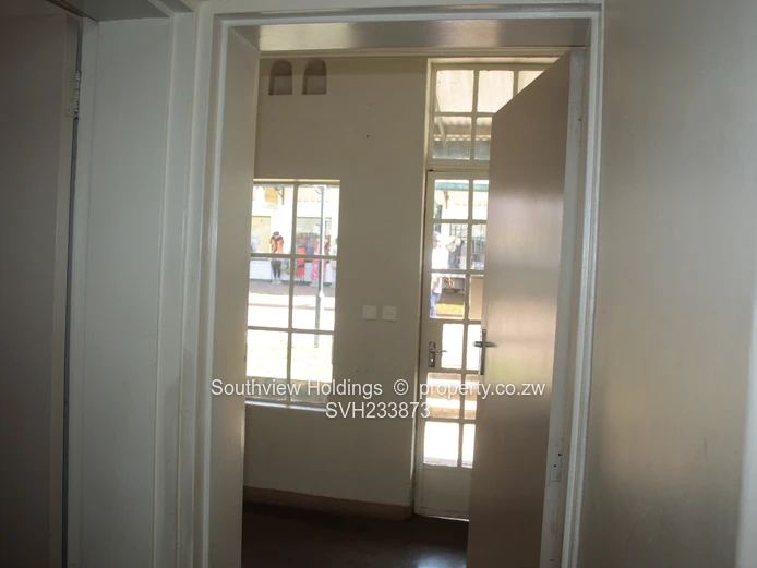 Shop to let at Landela Complex. Gross rent at USD1,165 per month.