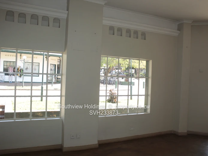 Shop to let at Landela Complex. Gross rent at USD1,165 per month.