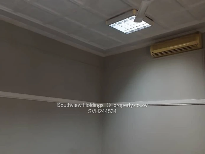 Neat office to let, Upper CBD. Gross rent USD415.00 per month.