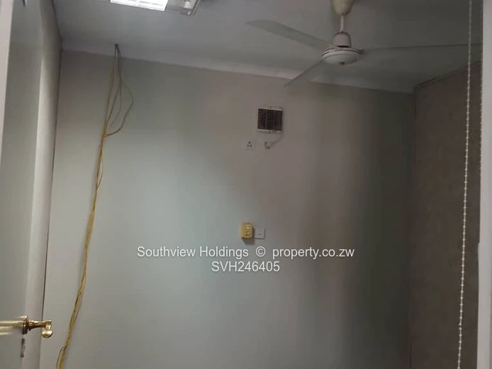 Neat office to let, Upper CBD. Gross rent USD210.00 per month.