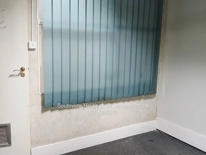 Single office to Let in Upper CBD. Rent US$220.00 per month.