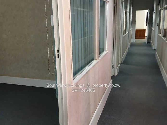 Neat office to let, Upper CBD. Gross rent USD210.00 per month.