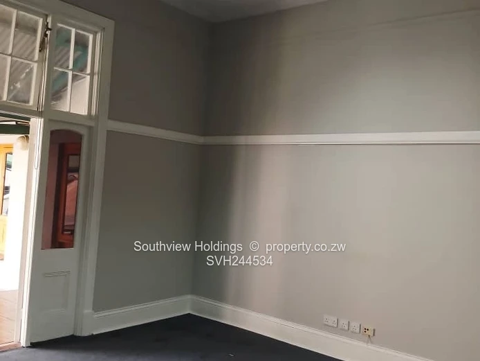 Neat office to let, Upper CBD. Gross rent USD415.00 per month.