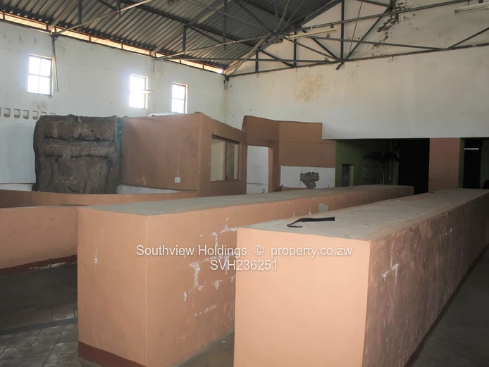 Shop to let at Landela Complex. Gross rent at USD2,174 per month.