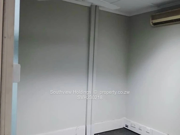 Single office to Let in Upper CBD. Rent US$220.00 per month.